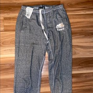 salt & pepper roots pants!